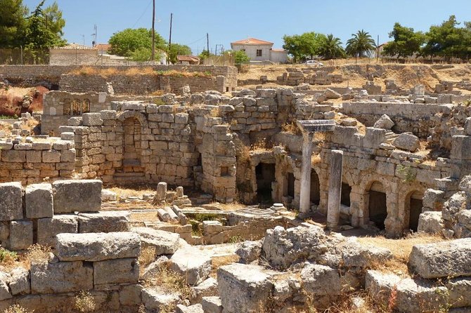 Private Biblical Tour Ancient Corinth & Isthmus Canal from Athens - From Athens to the Corinth Canal