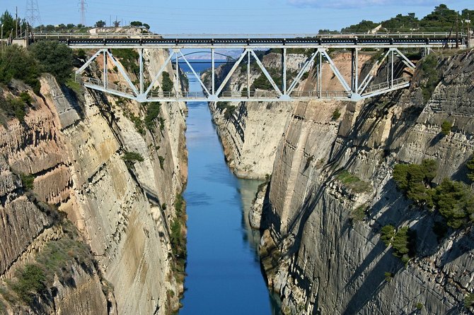 Private Biblical Tour Ancient Corinth & Isthmus Canal from Athens - Acrocorinth: a steep climb with wide views