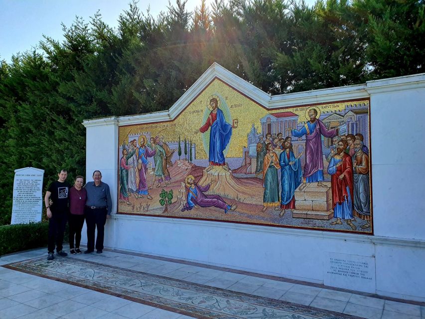 Private Biblical Tour of Ancient Corinth & Isthmus Canal - Key points to know before booking