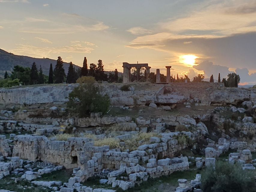 Private Biblical Tour of Ancient Corinth & Isthmus Canal - Diolkos and the ancient way around the isthmus