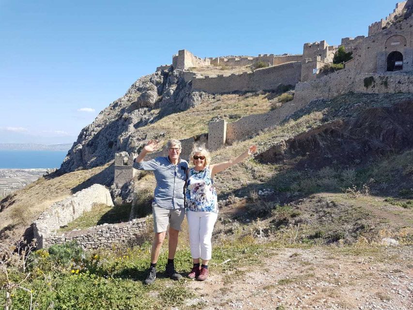 Private Biblical Tour of Ancient Corinth & Isthmus Canal - Acrocorinth: one hour above the ancient city