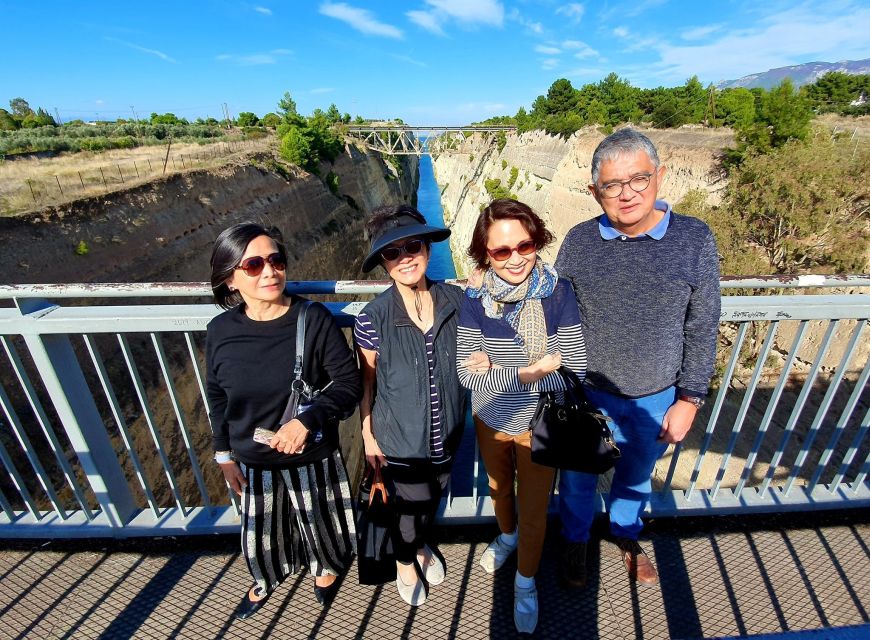 Private Biblical Tour of Ancient Corinth & Isthmus Canal - The museum: 100 minutes for the objects