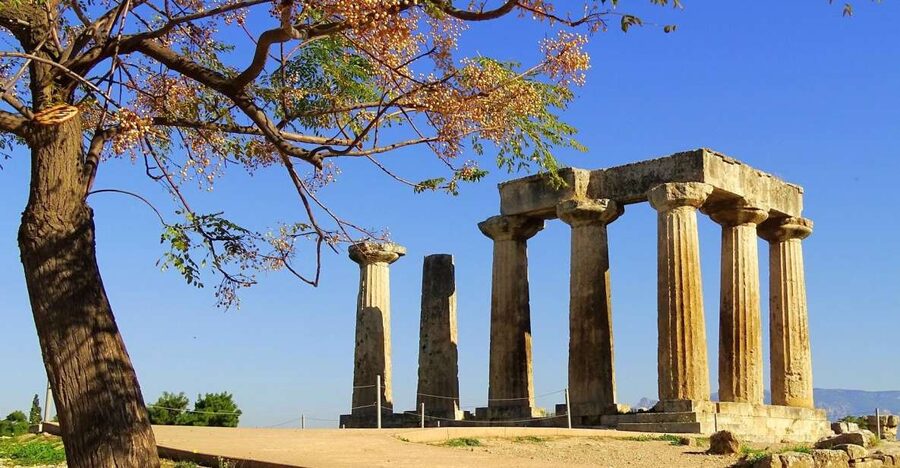 Private Biblical Tour of Ancient Corinth & Isthmus Canal - Lunch with a Corinth view