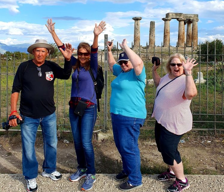 Private Biblical Tour of Ancient Corinth & Isthmus Canal - Kechries and Paul’s departure from Corinth
