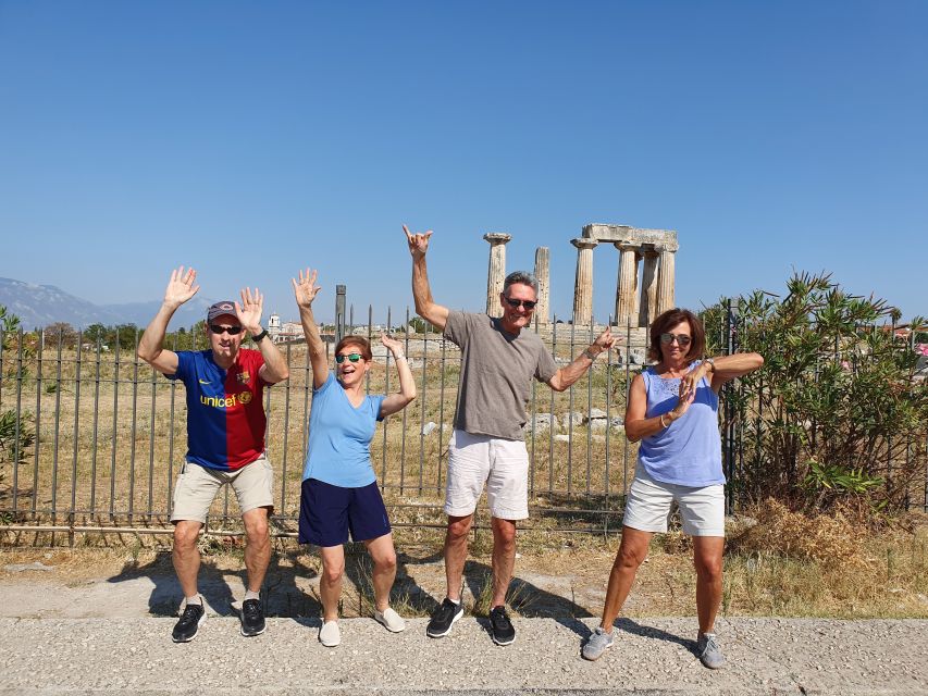 Private Biblical Tour of Ancient Corinth & Isthmus Canal - The Corinth Canal: 50 minutes beside a modern cut