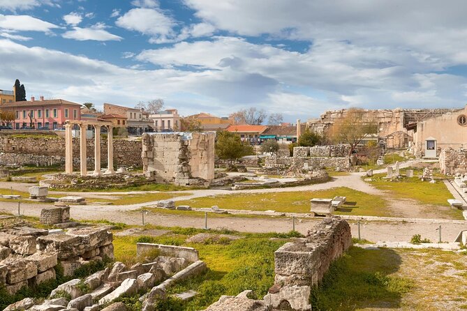 "Private City Tour of Athens" - Spending an hour at the Acropolis Museum