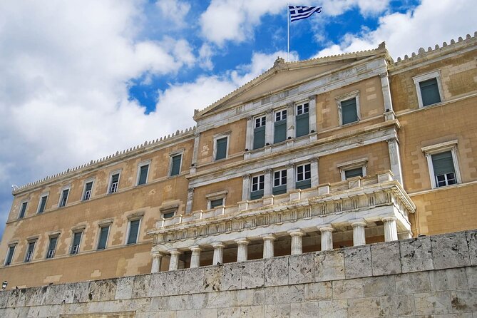 "Private City Tour of Athens" - Seeing Kallimarmaro in white marble