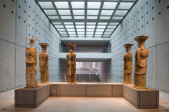 "Private City Tour of Athens" - Temple of Olympian Zeus and the central Athens drive