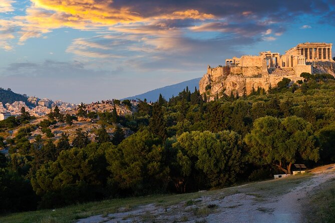"Private City Tour of Athens" - The Tomb of the Unknown Soldier and neoclassical Athens