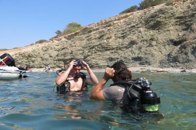 Private Discover Scuba Diving for Beginners in Athens with Pickup