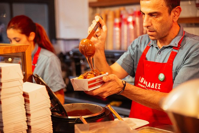Private Food Tour of Athens: 6 or 10 Tastings - First hour: local bites and the character of Athens