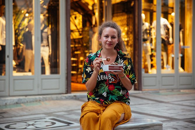 Private Food Tour of Athens: 6 or 10 Tastings - Stoa Avissinias, markets, and local specialties