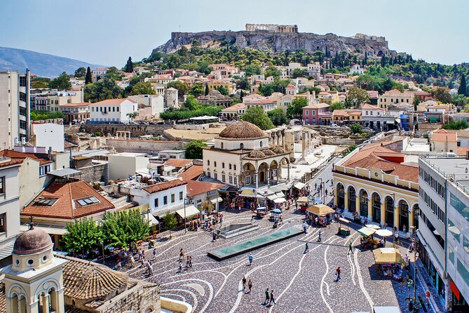 Private Half Day Tour of Athens - The Temple of Olympian Zeus and Hadrian’s Arch