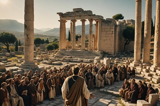 Private Luxury Biblical Tour: Apostle Paul in Athens & Corinth - Following Paul from Athens to Corinth