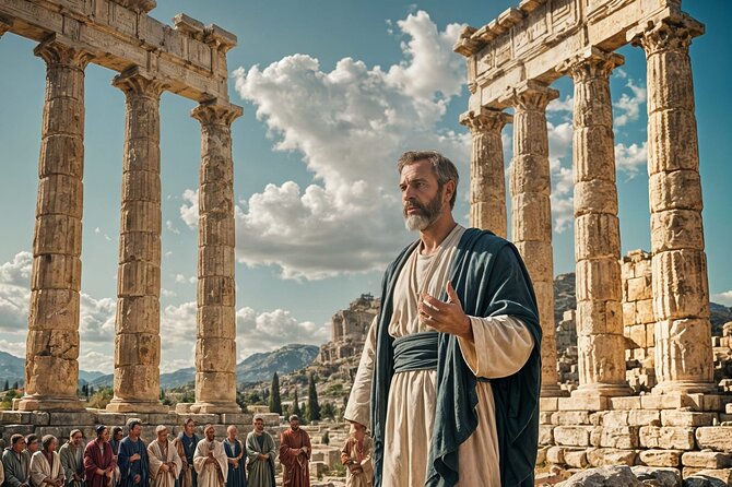 Private Luxury Biblical Tour: Apostle Paul in Athens & Corinth - Ancient Agora and Areopagus: Paul’s Athens in context