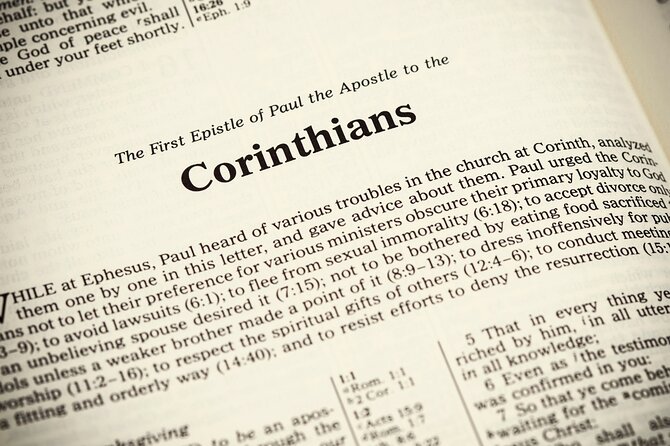 Private Luxury Biblical Tour: Apostle Paul’s Footsteps – Corinth - From Athens to the Corinth Canal