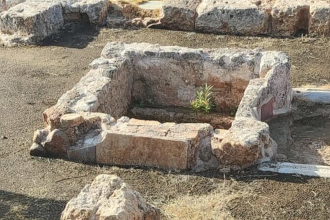 Private Luxury Biblical Tour: Apostle Paul’s Footsteps – Corinth - Ancient Corinth and the place of Paul’s trial