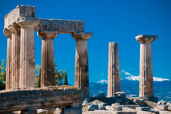 Private Luxury Biblical Tour: Apostle Paul’s Footsteps – Corinth - The Archaeological Museum of Corinth in 45 minutes