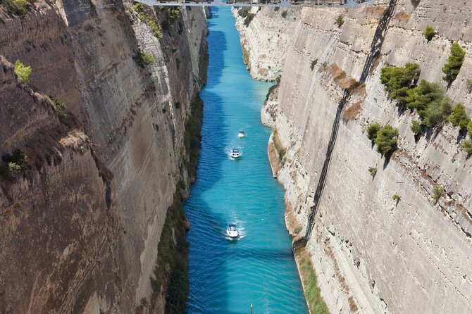 Private Luxury Biblical Tour: Apostle Paul’s Footsteps – Corinth - The Diolkos and Corinth’s old shortcut