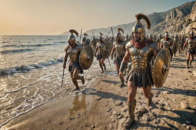 Private Luxury Tour: Marathon – Battle & Run That Changed History - At Marathon Tomb, the battle becomes personal