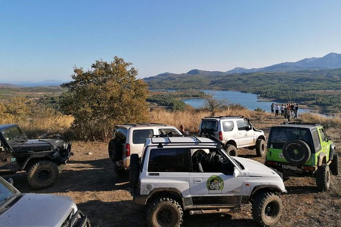 Private Off-Road Tour Marathon Lake and Mountain from Athens - Marathon Lake and the hard-to-reach dam