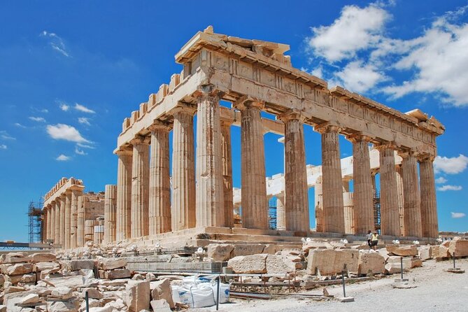 Private Tour Acropolis and Athens Highlights - Temple of Olympian Zeus and the road through ancient Athens