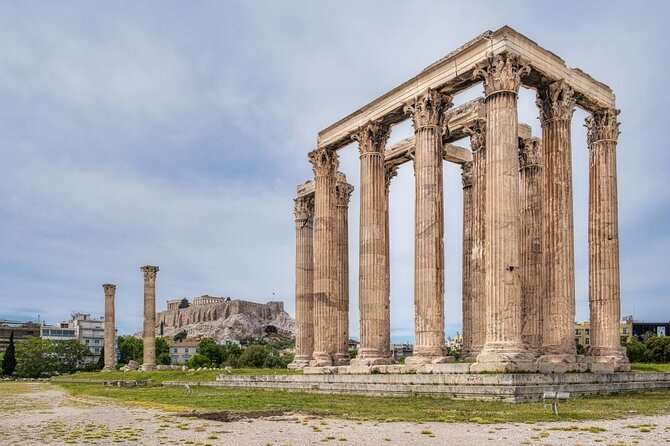 Private Tour Acropolis and Athens Highlights - Plaka from the comfort of the car