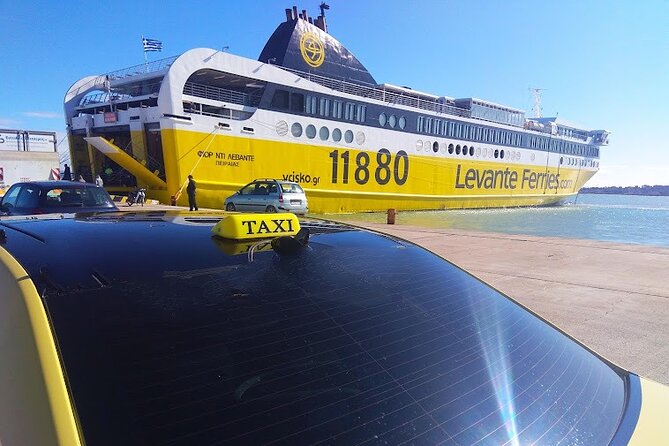 Private Transfer from Piraeus Port to Athens Airport - Leaving Piraeus Port without the usual scramble