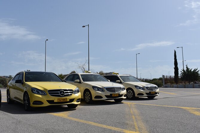 Private Transfer from Piraeus Port to Athens Airport - The drivers make the difference