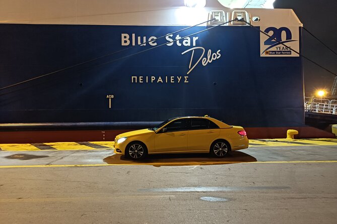 Private Transfer from Piraeus Port to Athens Airport - How the service compares with a cruise transfer