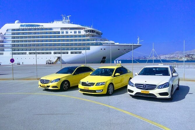 Private Transfer from Piraeus Port to Athens Airport - What the one-hour ride is really like