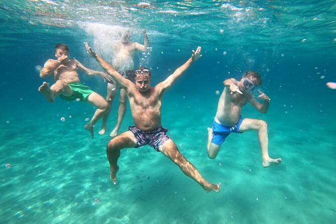 Sail the Athenian Coastline on a Catamaran with Meal & Wine - What the small group feels like onboard