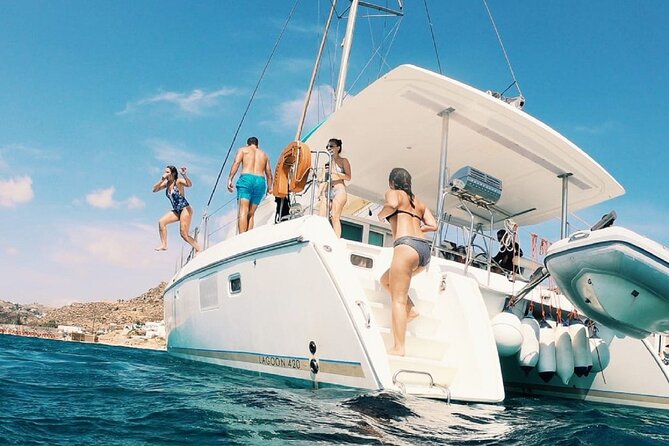 Sail the Athenian Coastline on a Catamaran with Meal & Wine - Practical details that affect your day