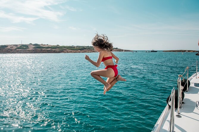 Sail the Athenian Coastline on a Catamaran with Meal & Wine - Leaving Alimos Marina for the Athenian Riviera