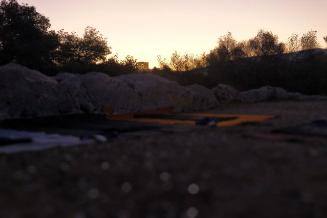 Sunrise Yoga & Meditation Acropolis & 360 view - The 360-degree view is the main reward