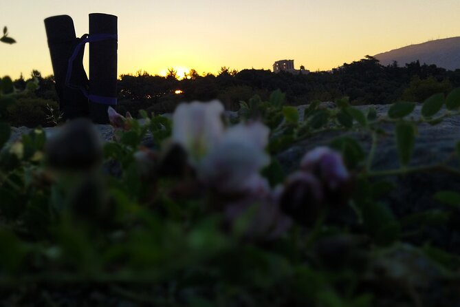 Sunrise Yoga & Meditation Acropolis & 360 view - A good first activity in Athens