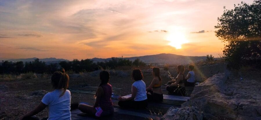 Sunrise Yoga & Meditation Acropolis & 360 view - Who will enjoy this Philopappou Hill session