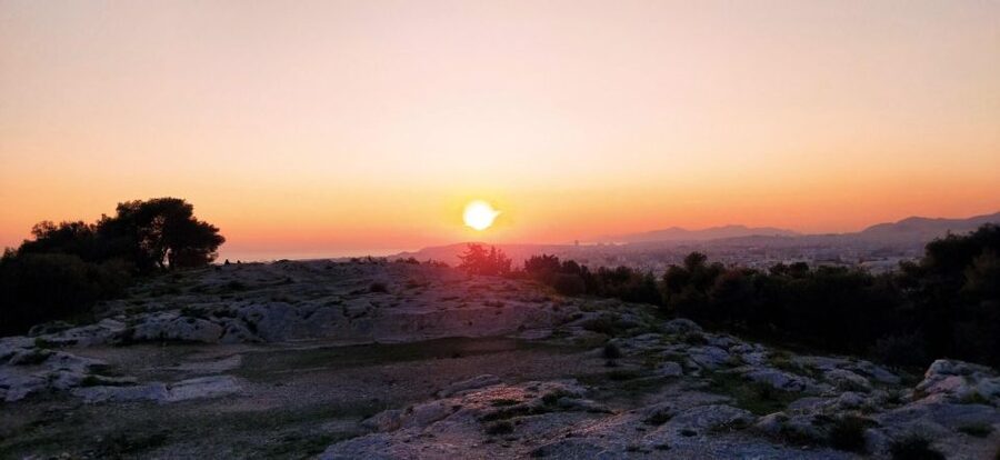 Sunrise Yoga & Meditation Acropolis & 360 view - My call: book it for the setting, not just the yoga
