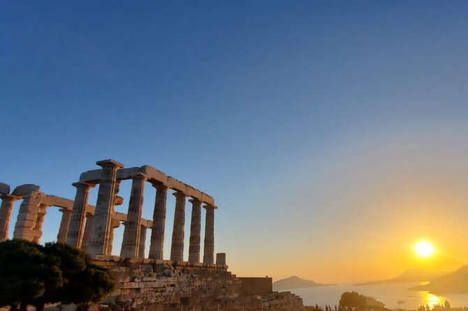 Temple of Poseidon and Cape Sounion Sunset Tour with Audio Guide - Why Cape Sounion makes a fine half-day escape
