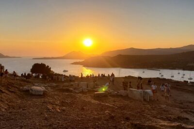 Temple of Poseidon and Cape Sounion Sunset Tour with Audio Guide