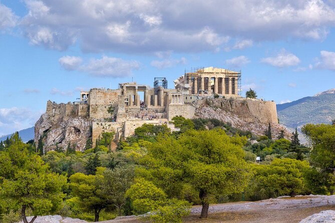 The Acropolis Treasure Hunt: Licensed Guide + Interactive Puzzles - Key points about the Acropolis treasure hunt