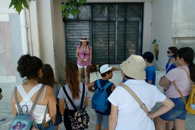 The Acropolis Treasure Hunt: Licensed Guide + Interactive Puzzles - How Charis handles families and mixed groups