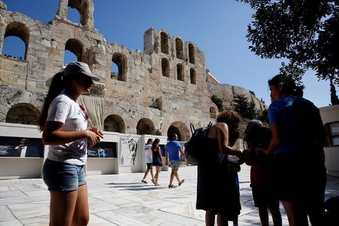 The Acropolis Treasure Hunt: Licensed Guide + Interactive Puzzles - Starting at Makrigianni 10 near the Acropolis Metro Station
