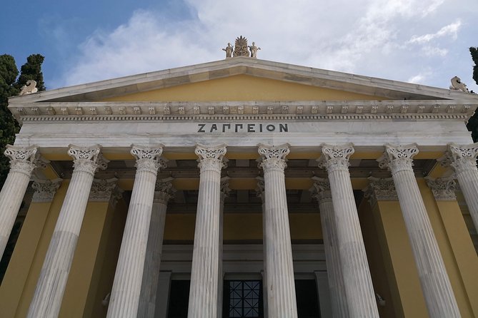 The Best of Athens Tour: Top Sights and Attractions - Maximos Mansion and the Panathenaic Stadium