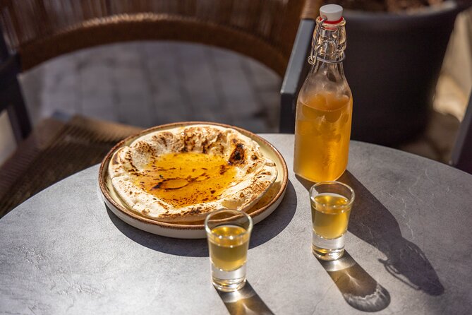 The Greek Food Experience (Max 8 persons) - Syntagma starts with pies, koulouri, coffee, and olive oil