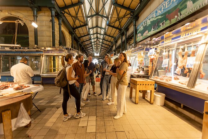 The Greek Food Experience (Max 8 persons) - The Central Market serves up Athens at full volume