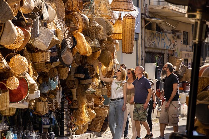 The Greek Food Experience (Max 8 persons) - Evripidou Street is the strongest stop for food shoppers