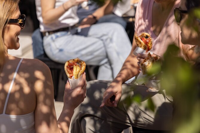 The Greek Food Experience (Max 8 persons) - Agia Irini brings Cretan pie and warm rakomelo