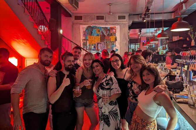 The NightCrawlers | Athens Bar Hopping | Pub Crawl - Favorita brings the Greek island mood