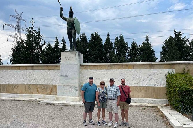 Thermopylae and Delphi Private Full-Day Tour from Athens - Thermopylae and the story of Leonidas
